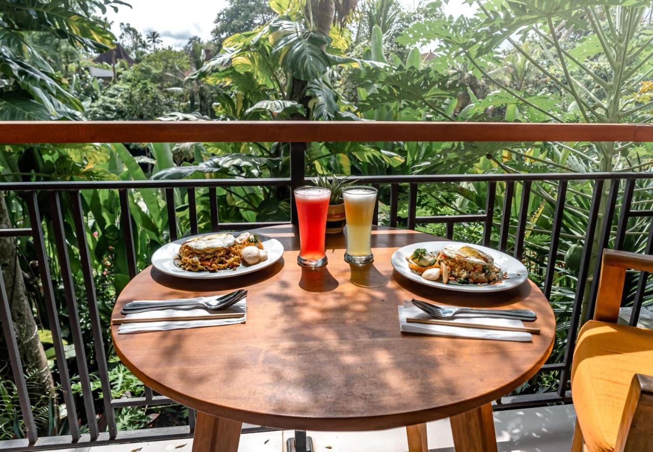 Gunung Merta Bungalows Ubud Exterior foto