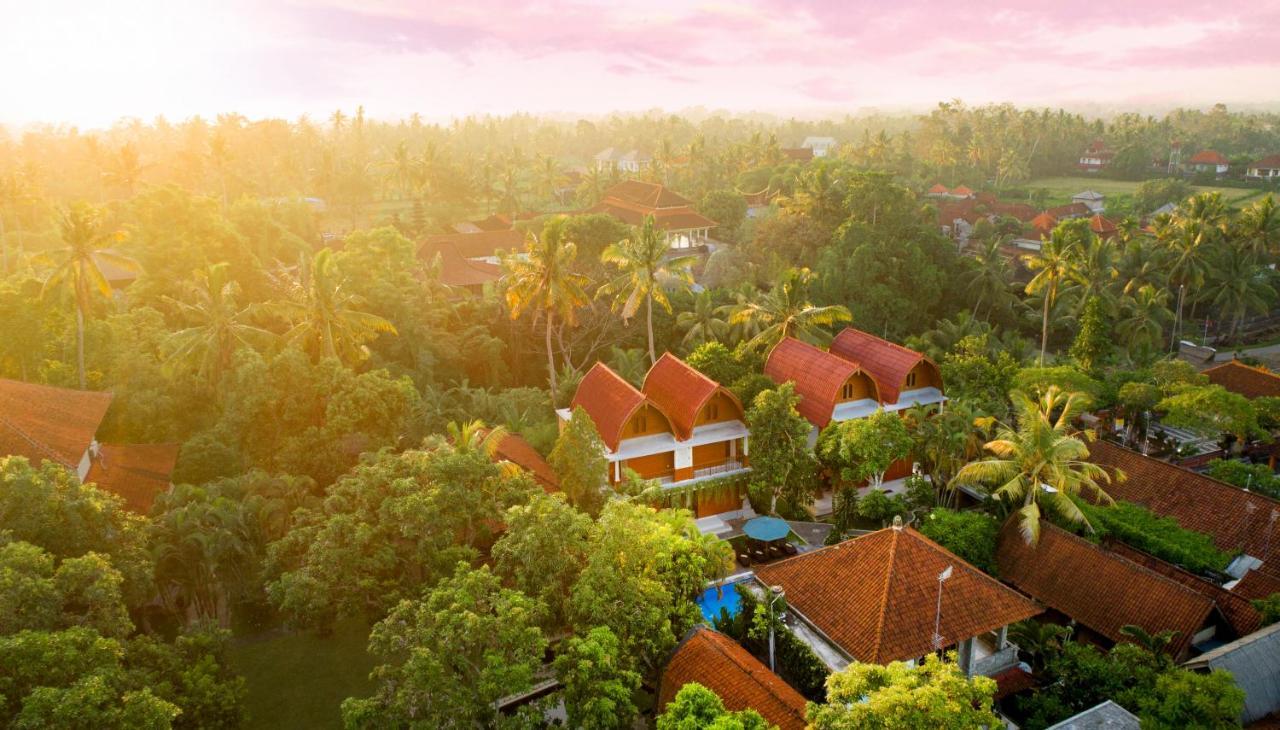 Gunung Merta Bungalows Ubud Exterior foto