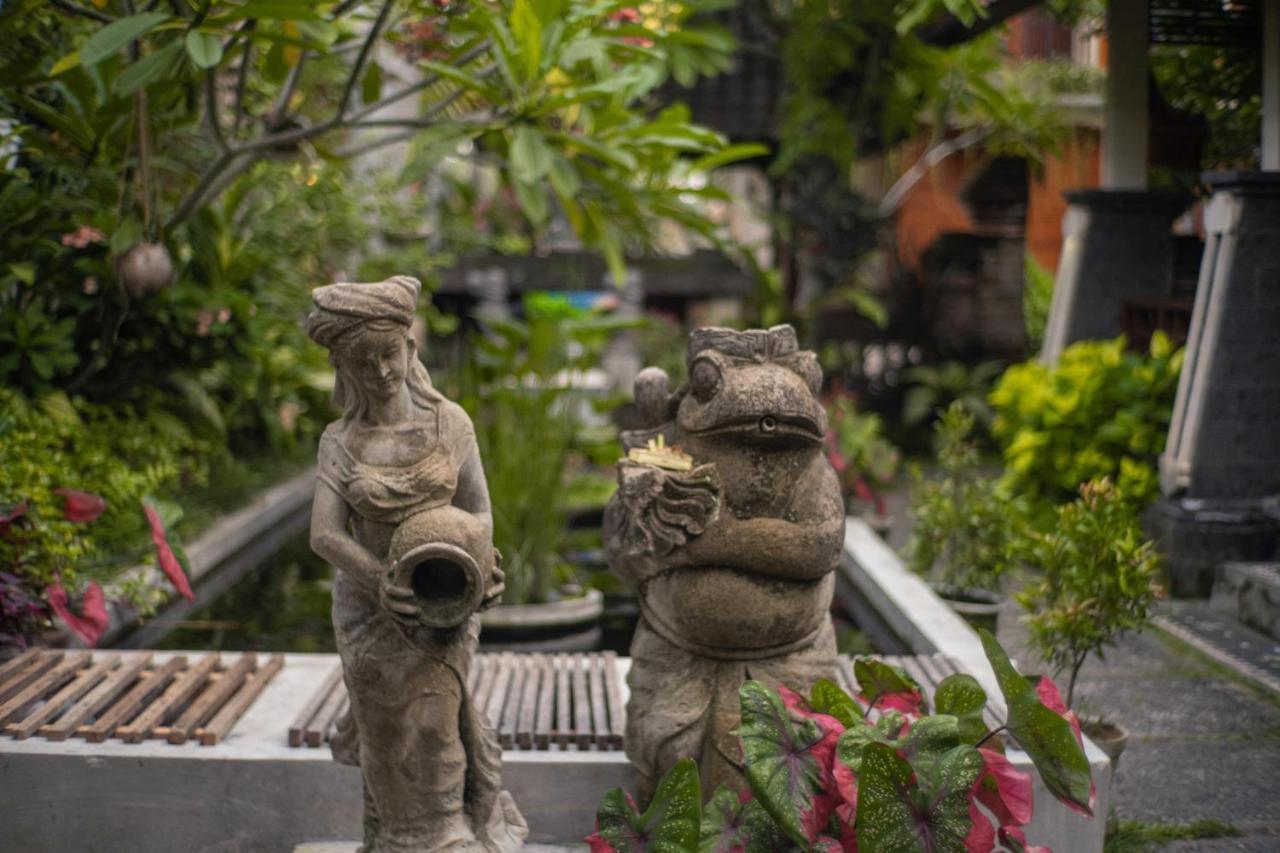 Gunung Merta Bungalows Ubud Exterior foto